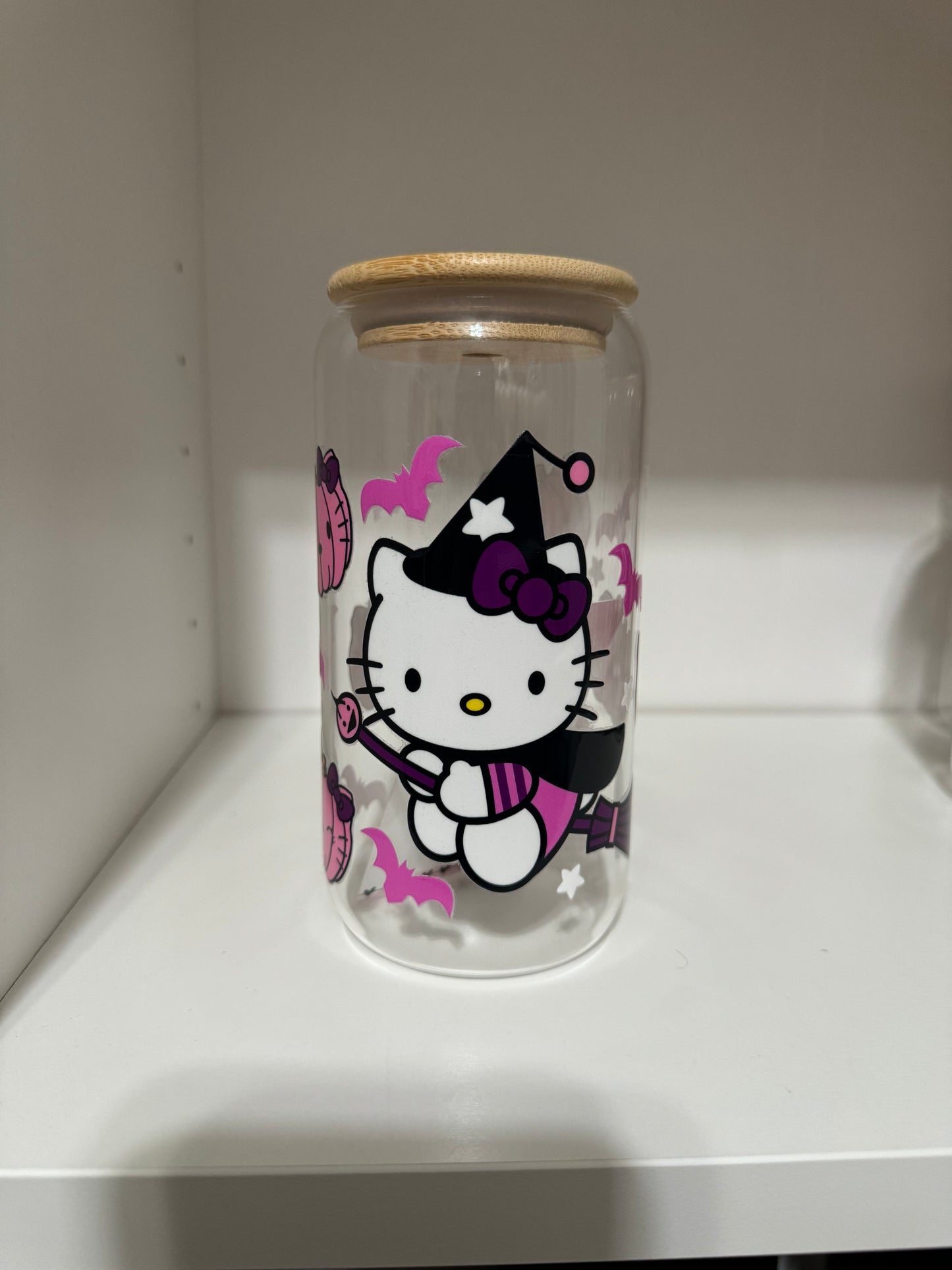 Witch Glass Cup