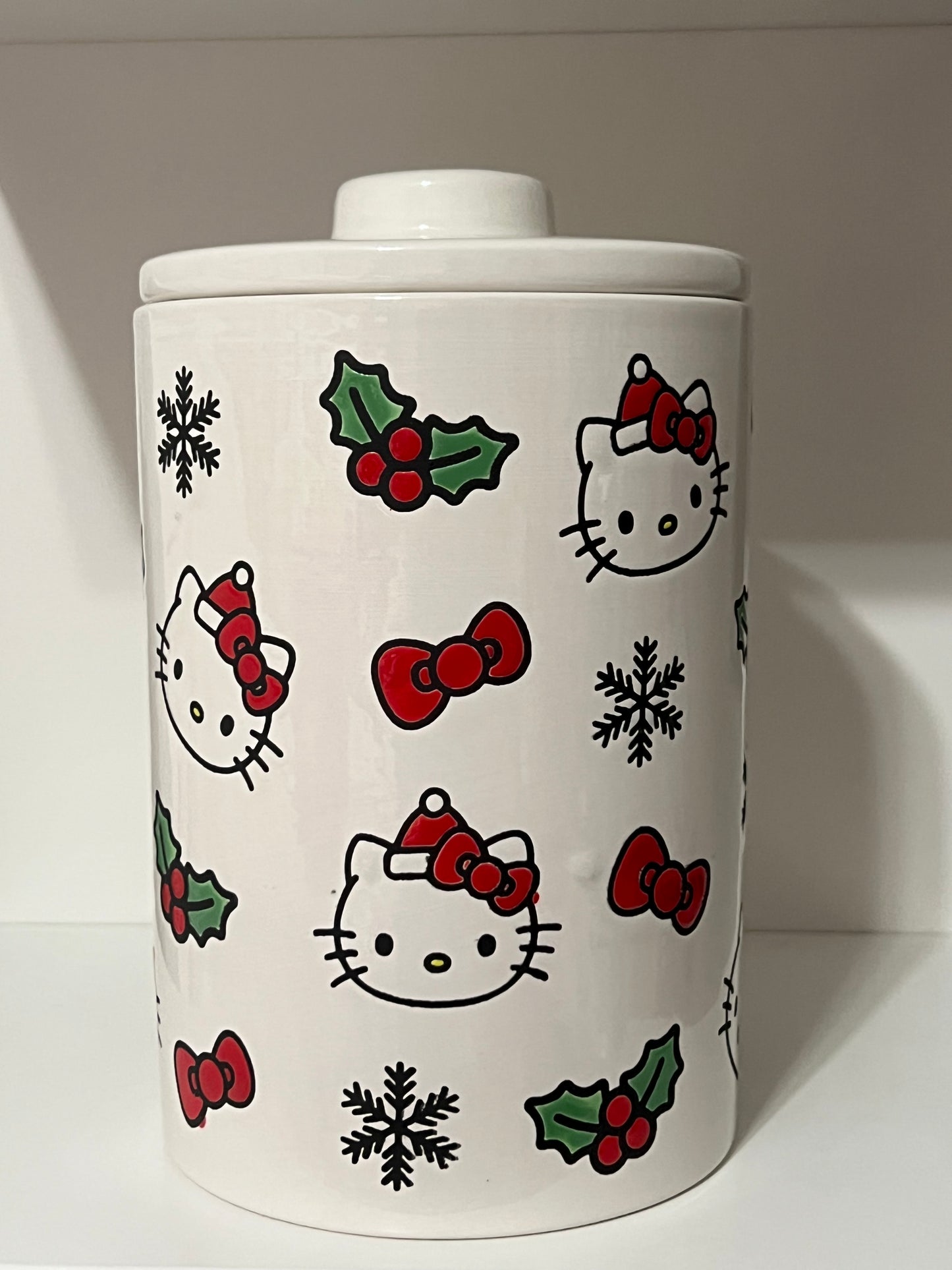 HK Christmas Cookie Jar