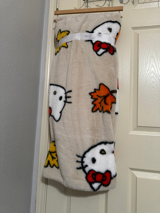 Fall Hk Throw Blanket