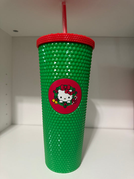 Green Plastic Cup